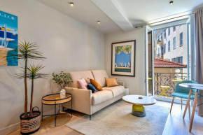 Masséna street, 2 rooms balcony
